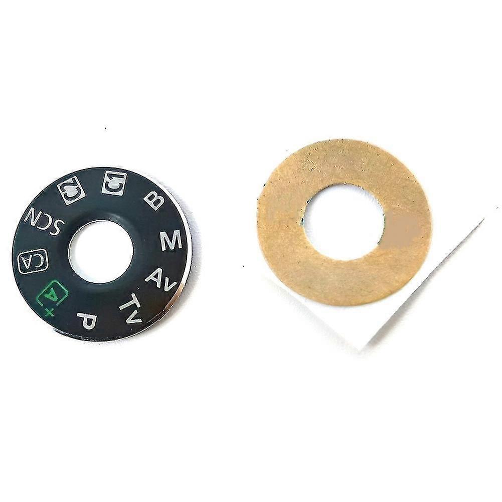 Camera Function Dial Mode Interface Cap Button Repair Parts For 6d New