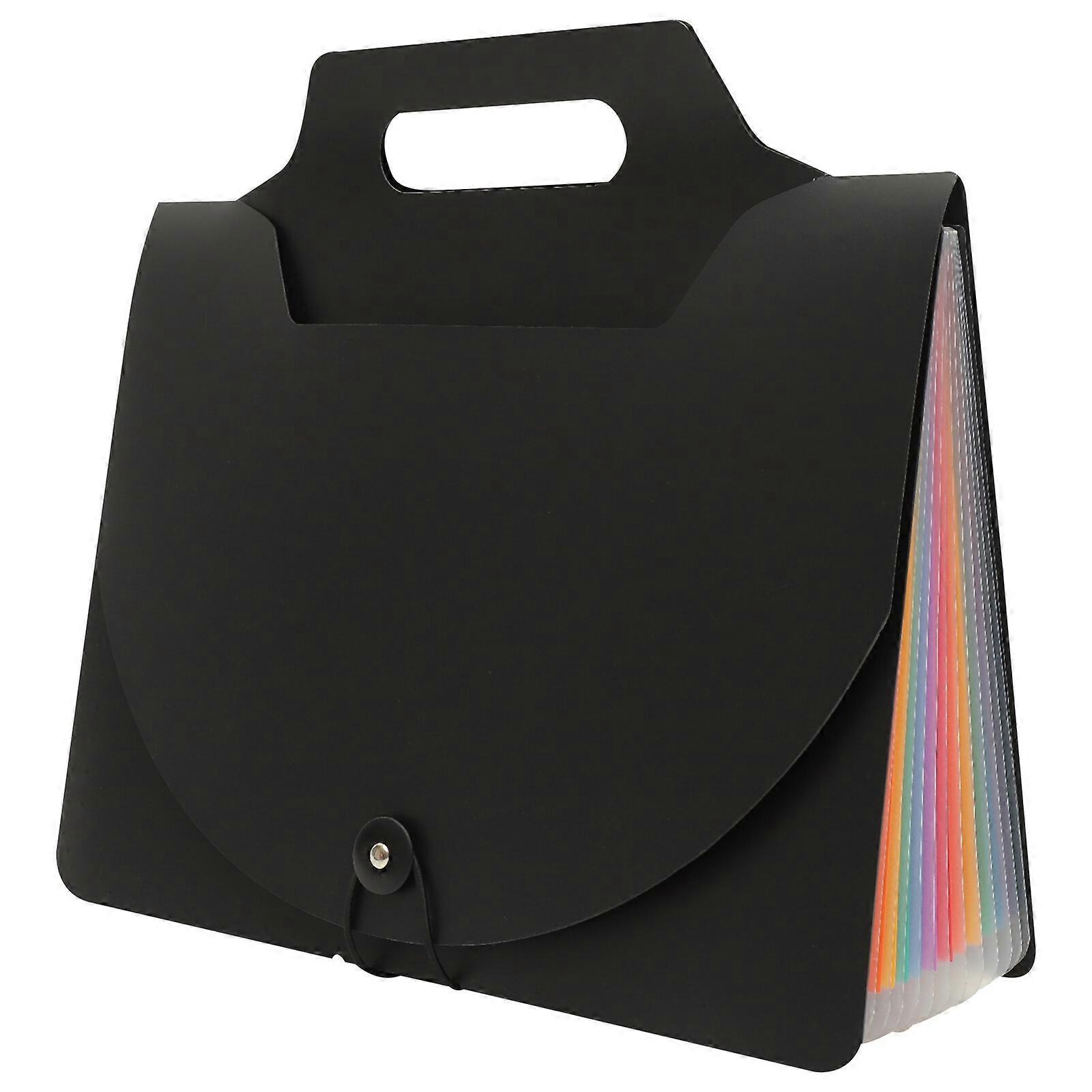 Expandable File Folder Monthly Document Organizer A4 File Folder Accordion File Box Expandable File Organizer