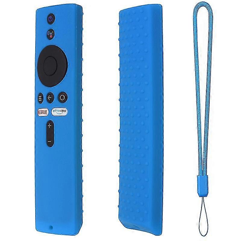 Silicone Remote Control Case For ~xiaomi Mi Box S/4x Mi Remote Tv Stick Cover Anti-slip Shockproof Protective Cover