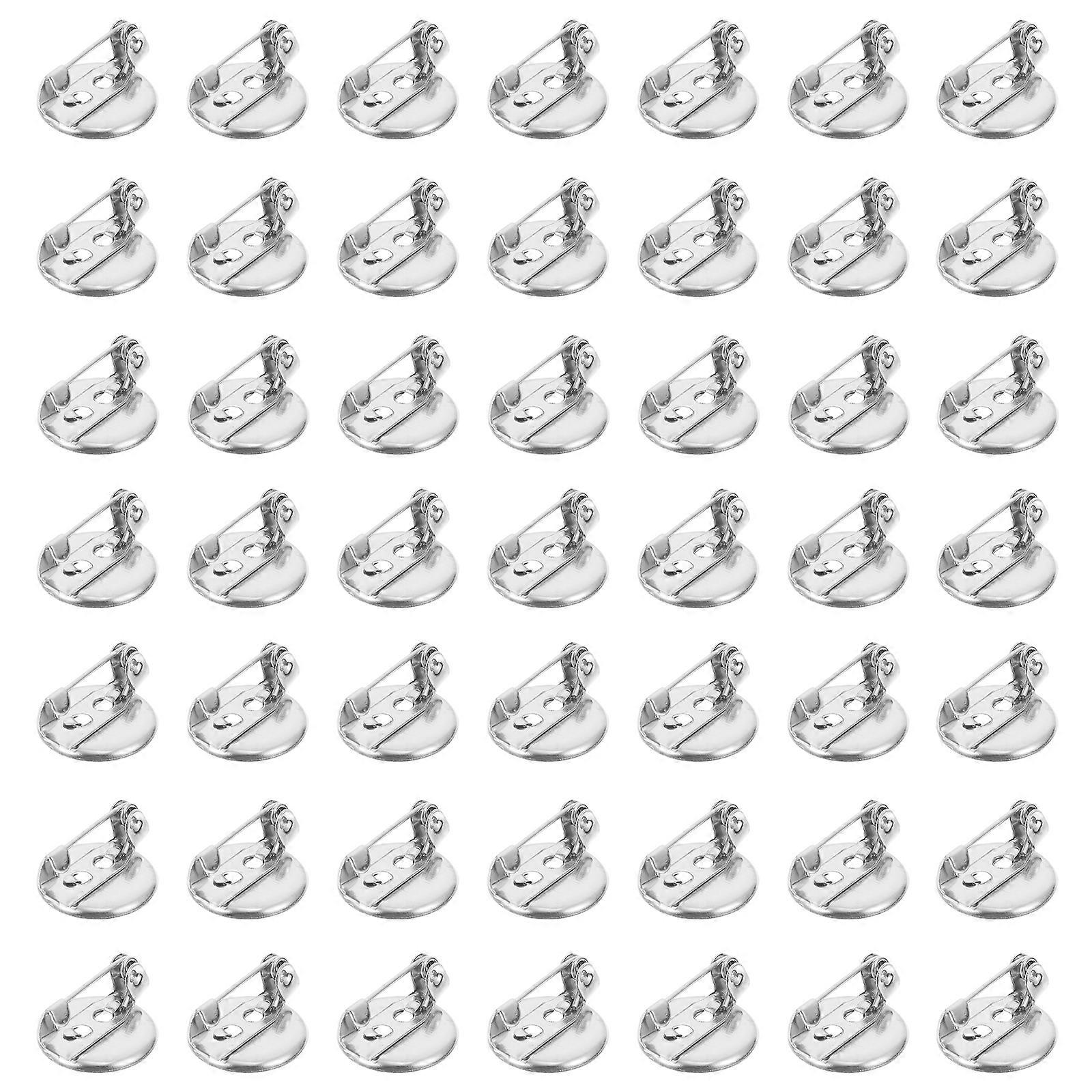 100 kpl Pyöreä lokero Lukitus Selkänojat Turvalukko Rintakoru Turvapalkkialustat Rintakoru Jalustapidike Turvarintakoru Pohjan asetukset