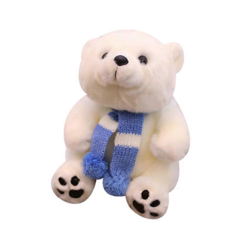 Polar Bear Cub Plush Stuffed Animal Plush Toy Doll Gift