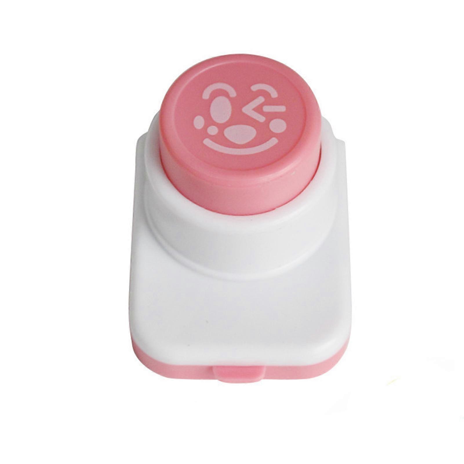 Expression Embosser Multi Shape Cartoon Smile Rice Ball Mold Safe to Use Simple Operation Embossing Mold Jikaixiang