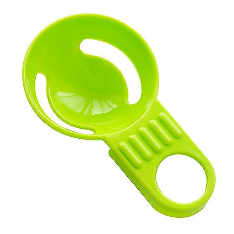 Egg White Separator Smooth Edge Suspendable Bake Egg Separator for Kitchen Qinhai