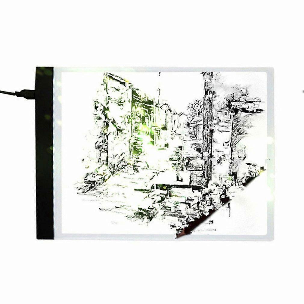 Children's Copy Board Creative Toy A4 Size 3 Gradation Levels Drawing Practice Tablet Drawing Board Diamond Painting Pad