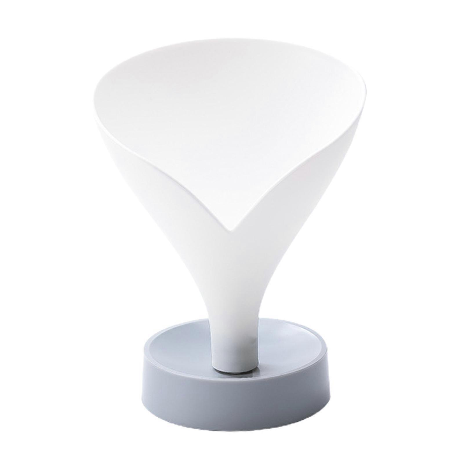 Plastic Funnel Chopstick Drain Rack Fruit Vegetable Strainer Shelf Kitchen Decor