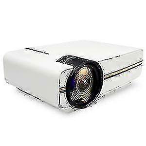 Naiwang Mini Projector 1080p Portable Led Projector(white)