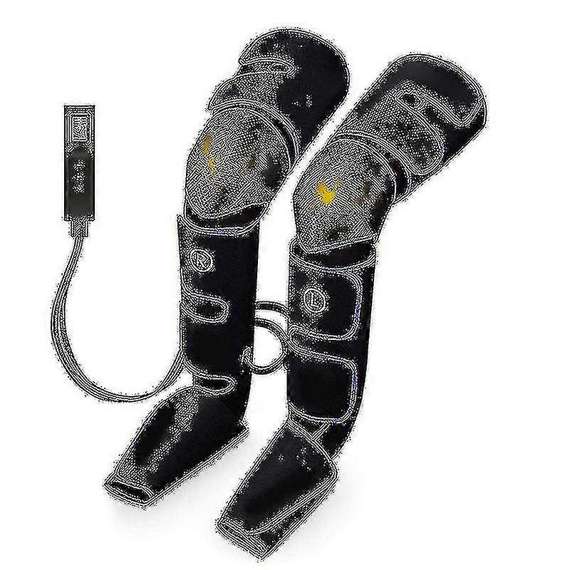 360 Luftkompression Bein Massagegerät Multi-Intensität mit Handheld Controller EU-Stecker