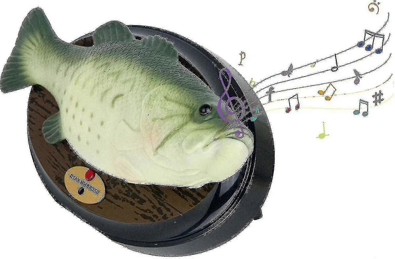 かなり面白い電子歌の感覚魚のおもちゃを生まれた