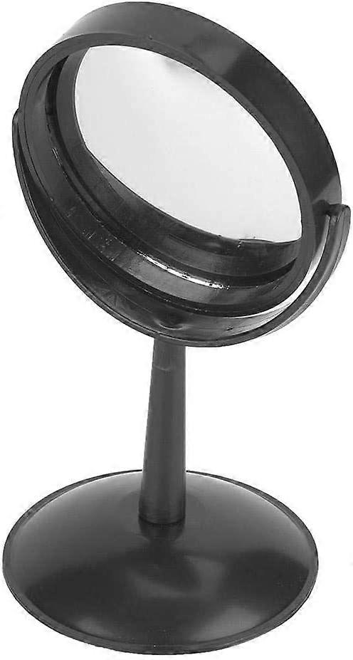 High Transparent Convex Concave Mirror Triple Prism with Stand Optical Experimental Tool for Teaching Light Spectrum Physics(Convex Mirror)