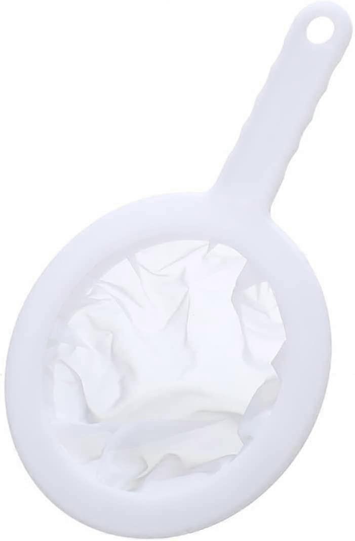 Kitchen Ultra Fine Mesh Strainer,Muslin Cloths For Cooking,Multiple Usage Reusable Food Strainer, Kitchen Nylon Mesh Filter Spoon For Soy Milk, Quinoa