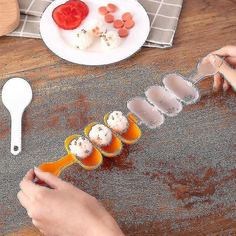 Decorate Kids Lunch Diy Sushi Maker Stencils Kitchen Tools