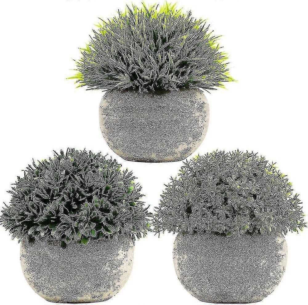 Artificial Potted Plants - Mini Potted Plants, Eucalyptus And Plants, Eco-friendly