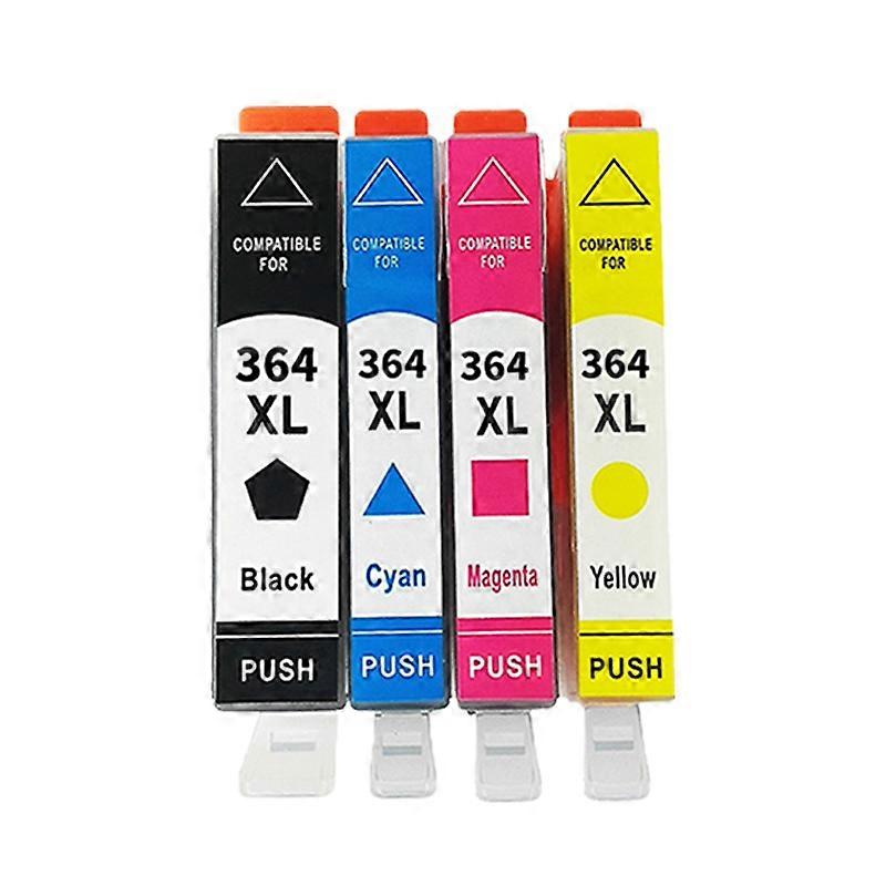 For HP364XL Ink Cartridge Replacement for HP 364 for HP Photosmart C5390 C5393 C6300 C6324 C6380 Officejet 4620 e-All-in-One