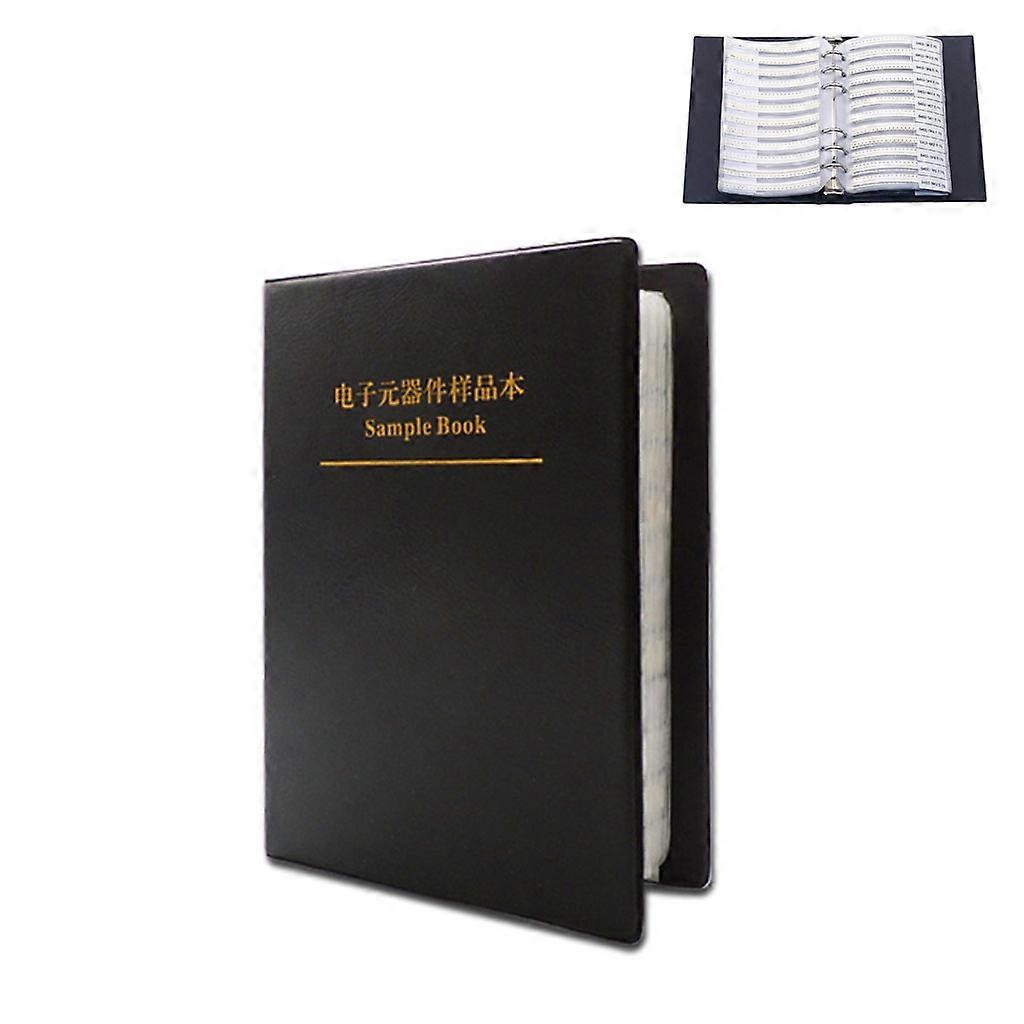 SMD Resistor Capacitor Book 0402 0603 1% Resistors Package Component Sample