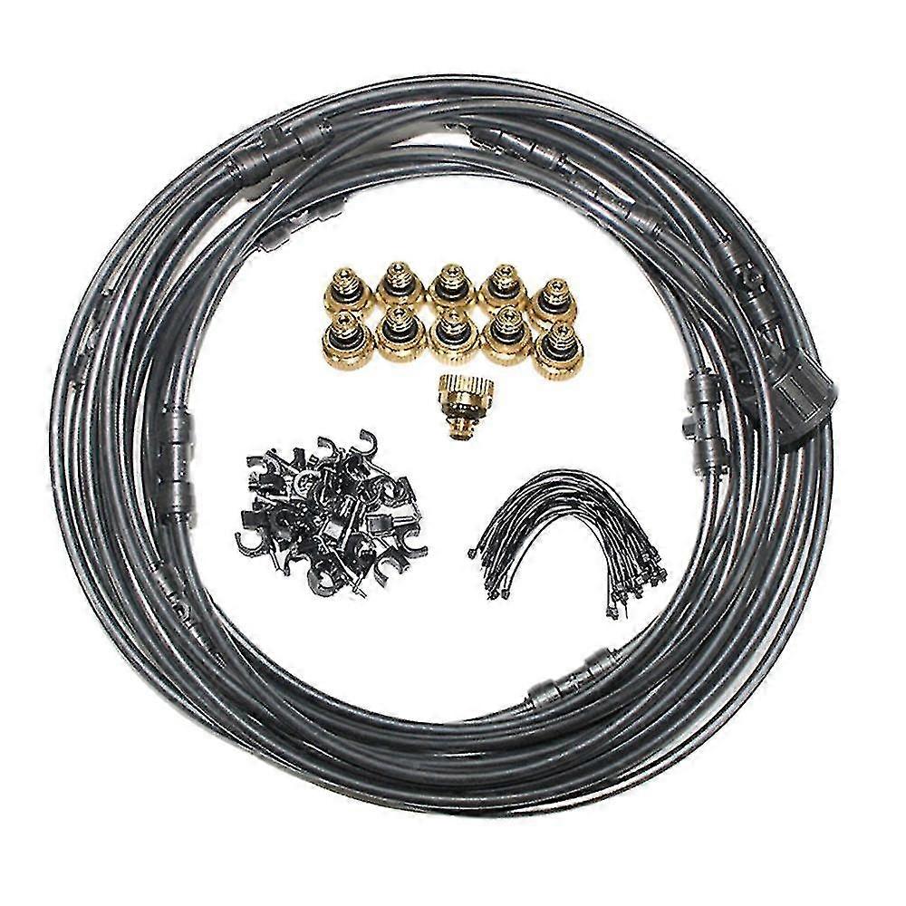 Mist System, Outdoor Mist Cooling System, 59.05 Ft