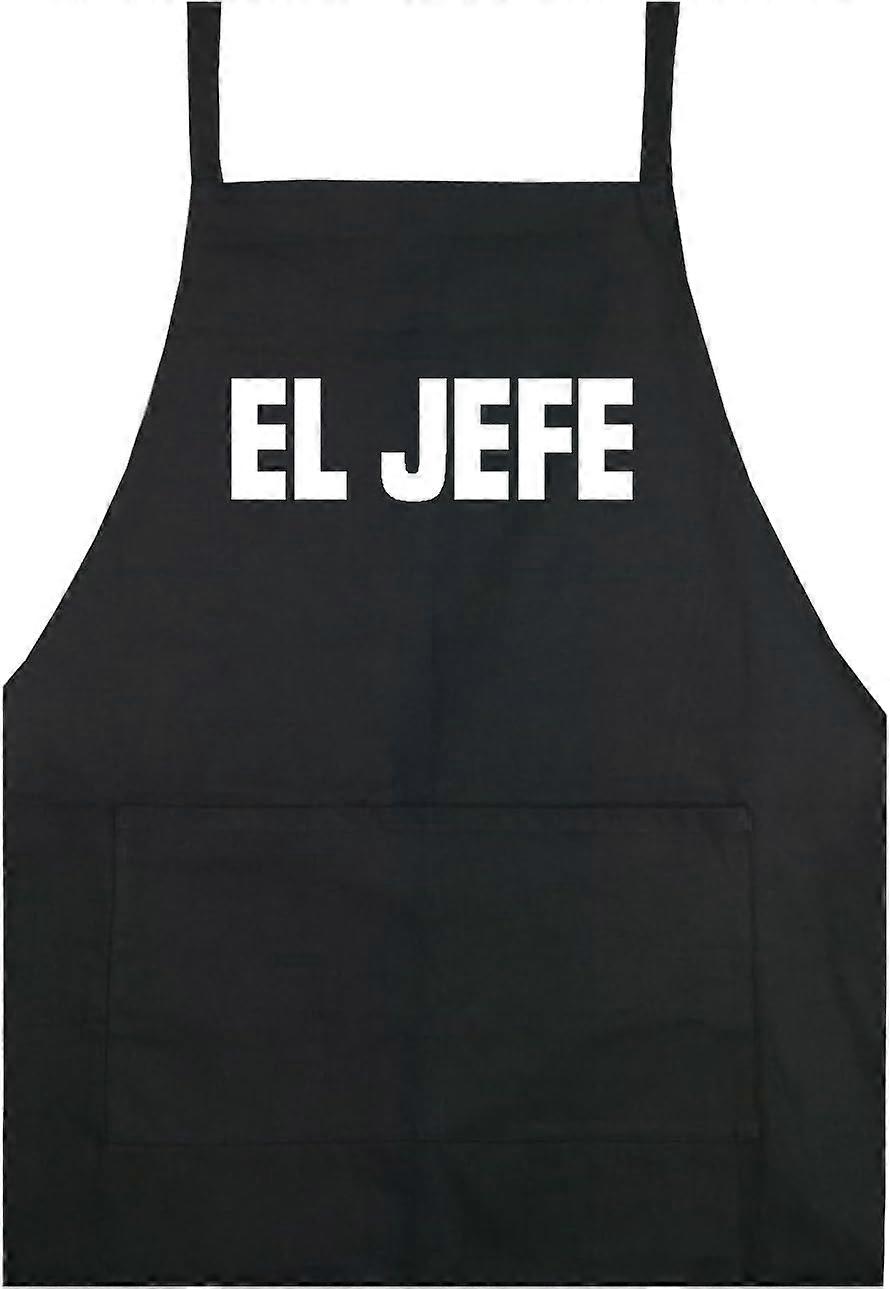 エルジェフェエプロンキッチンクックグリルバーベキューシェフ男性女性ママお父さんグリルギフトフードお父さんバーベキュー面白い
