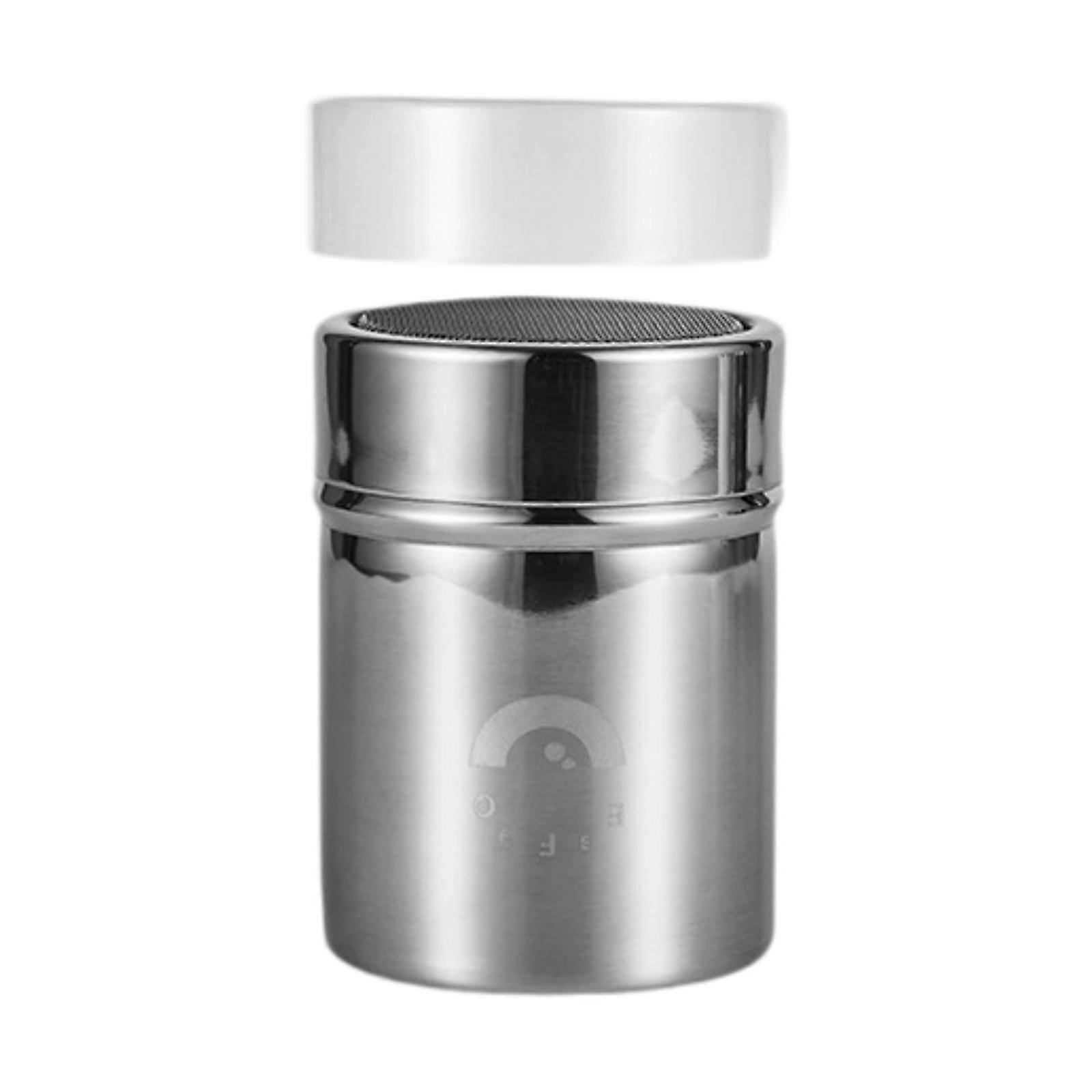 الفولاذ المقاوم للصدأ دقيق غربال قوي مسحوق السكر غربلة لدقيق المخابز BBQ Argent