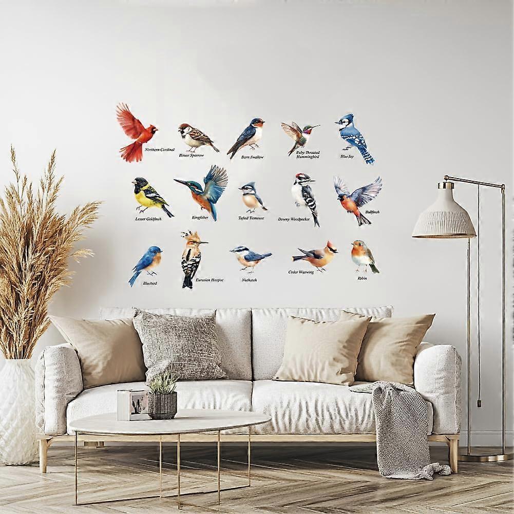 Little Birds Wall Stickers Cute Bird Wall Art Stickers Nursery