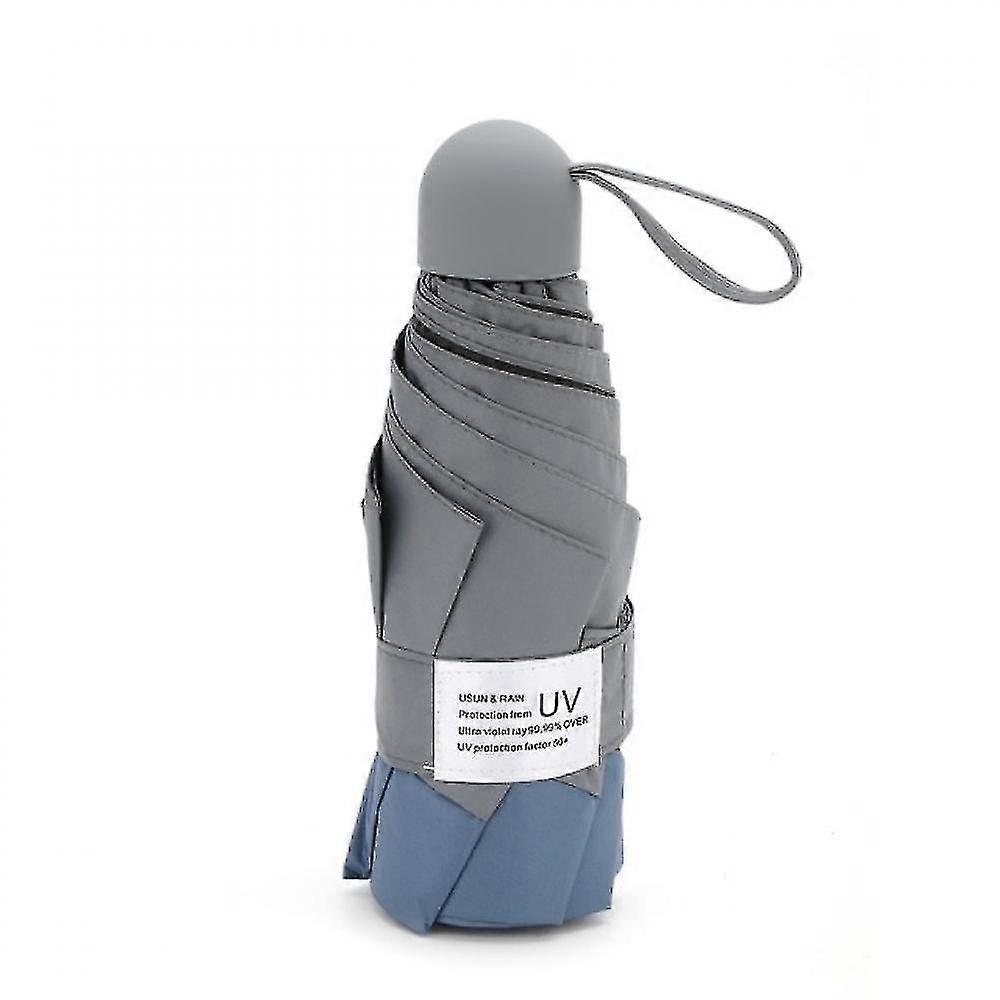 8 Rippen Mini Klappschirm