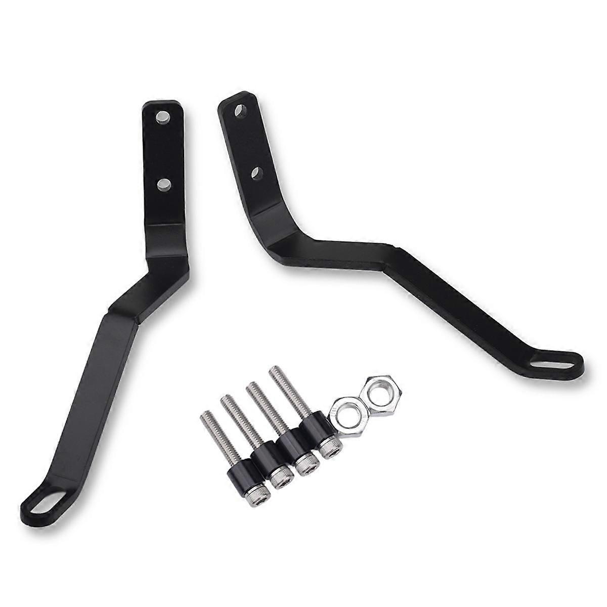 Motorcycle Rearview Mirror Down Bracket Move Down Rear View Side Mirror Bracket for Eliminator 400 450 500