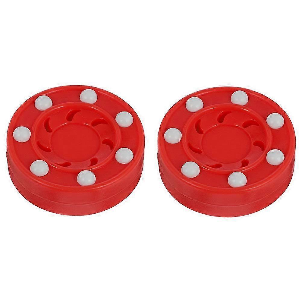 2 قطع الأسطوانة هوكي عفريت هوكي الأسطوانة ألعاب هوكي عفريت شارع هوكي عفريت