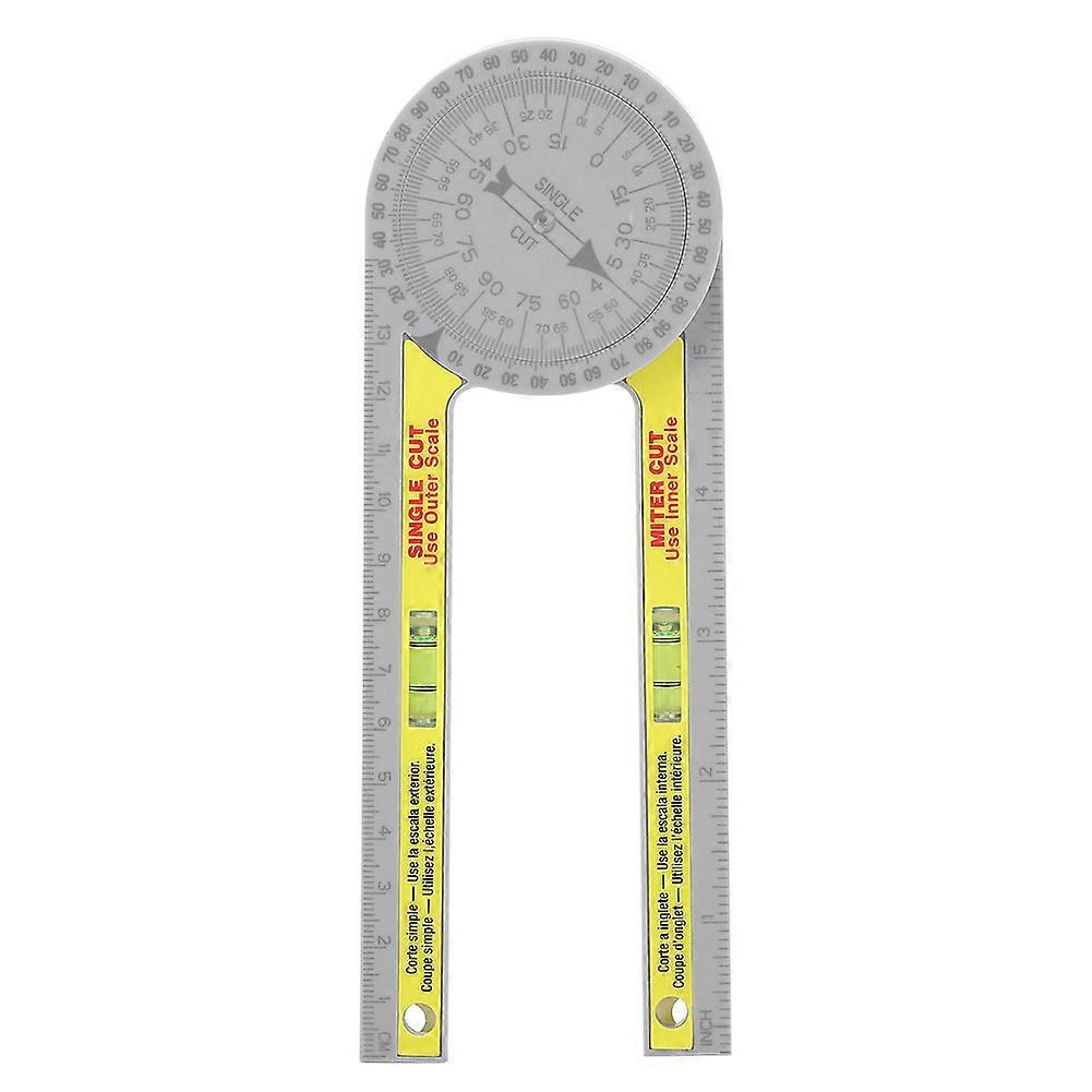 Angle Gauge Ruler HighAccuracy Woodworking Goniometer Measuring Instruments
