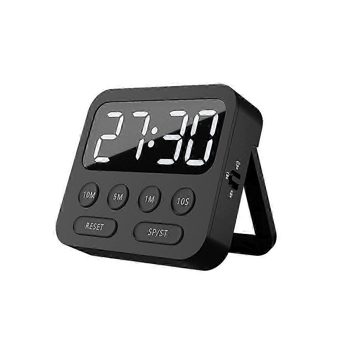Magnetic Kitchen Timer Digital Timer Cooking Study Stopwatch LED Counter Alarm Remind Manual Electr
