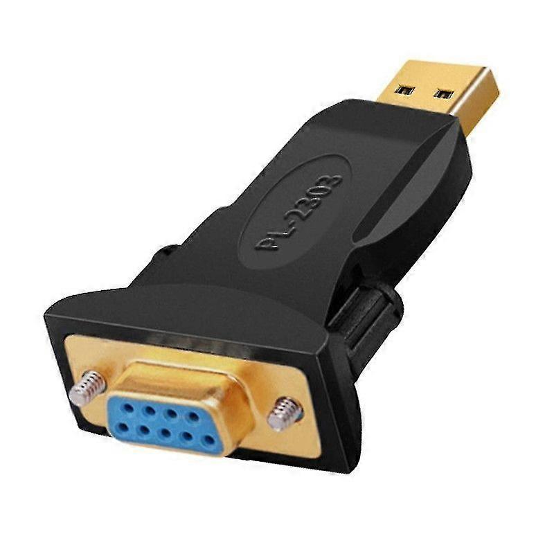 USB zu Rs232 Adapter mit Chipsatz, USB zu Db9 Serial Converter Fenster 10