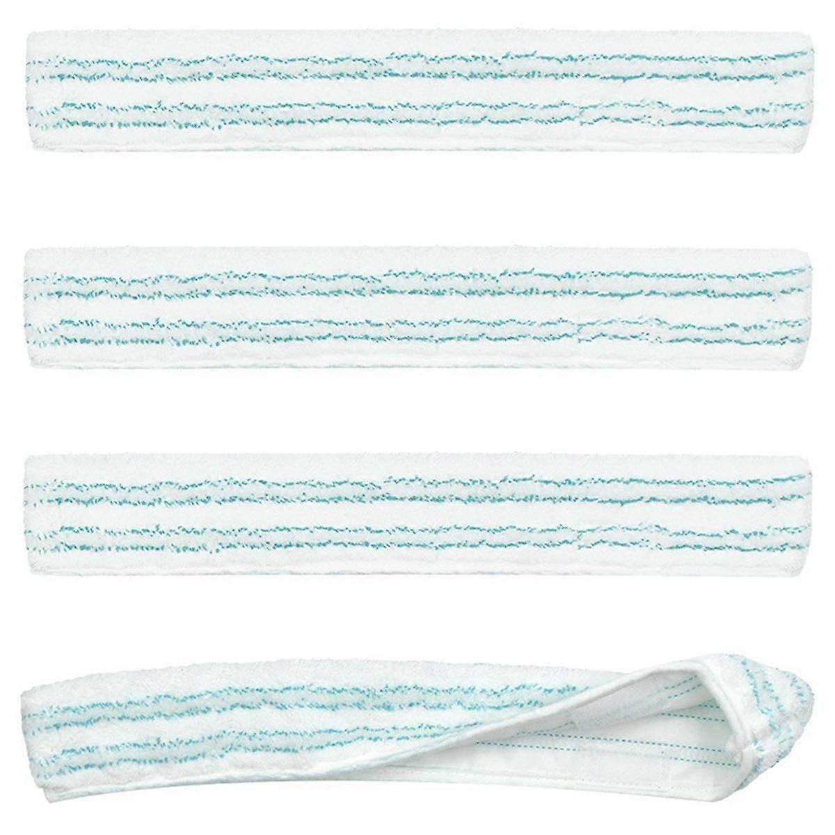 Replacement Fleece for 3-In-1 Window Cleaner with Microfibre Fleece,for Window Squeegee and Frames