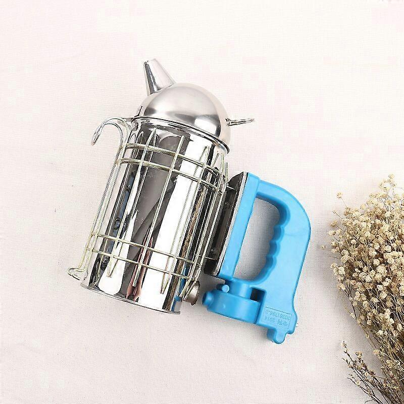 Kit metteur de fume d'abeille lectrique - fumoir lectrique pour Ruche d'abeille pour Outil apicole en Acier Inoxydable pour Apiculteur
