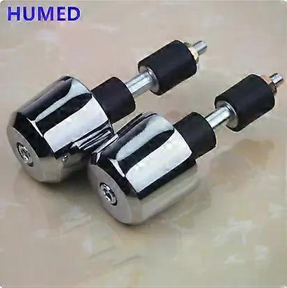 Motorcycle Anti Vibration Balance Handle Bar End Plug Grip Ends Caps for 22mm handlebar with 18mm-19mm inner hole Slider Weights