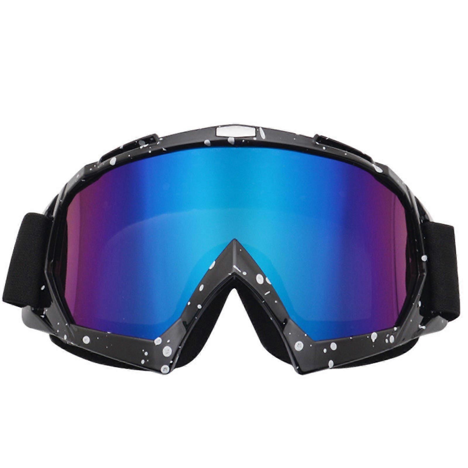 Motorcycle Goggles Dirt Bike Goggles ATV Riding Four Wheeler Offroad Mx Racing Helmet Goggles