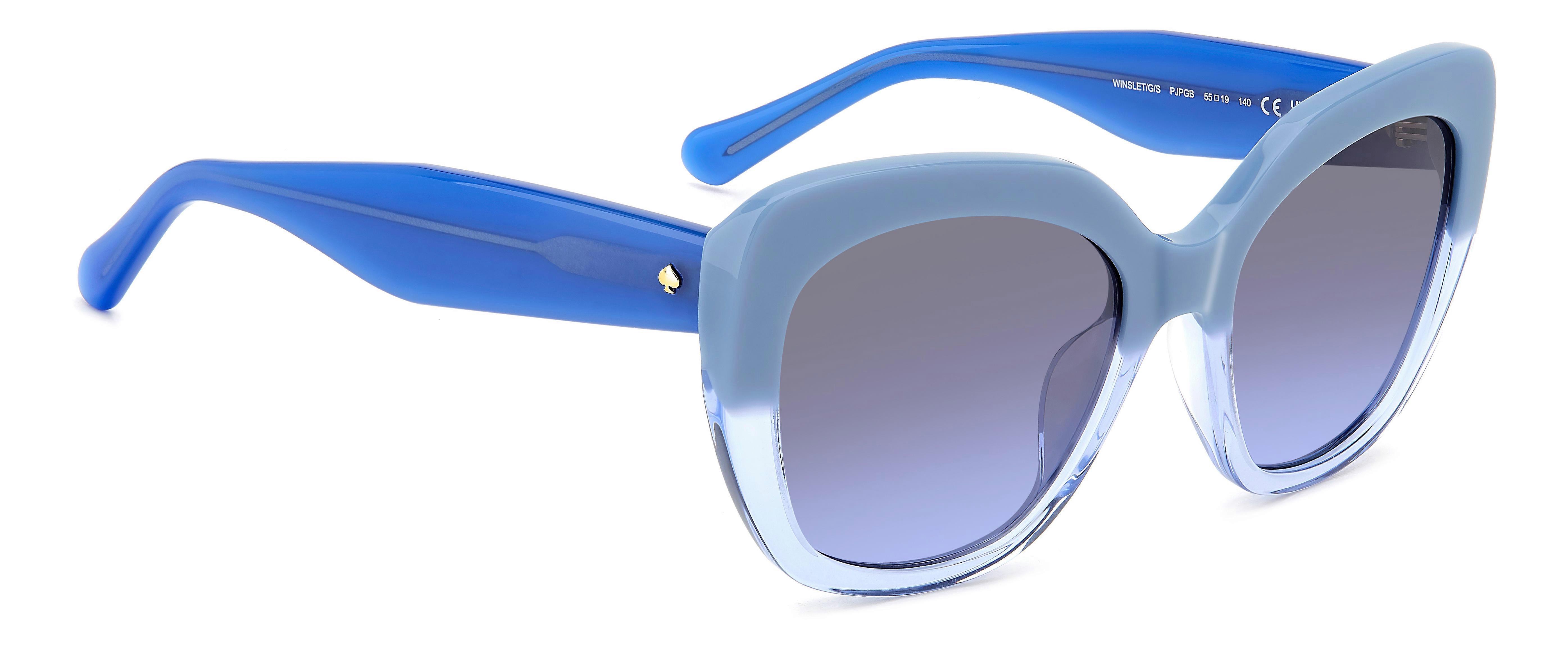 Kate spade Winslet 55 19 140 sunglasses oversized Kate Spade Winslet/G/S Butterfly Sunglasses | Fashion Eyewear main image 3