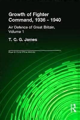 Croissance du Fighter Command 1936-1940