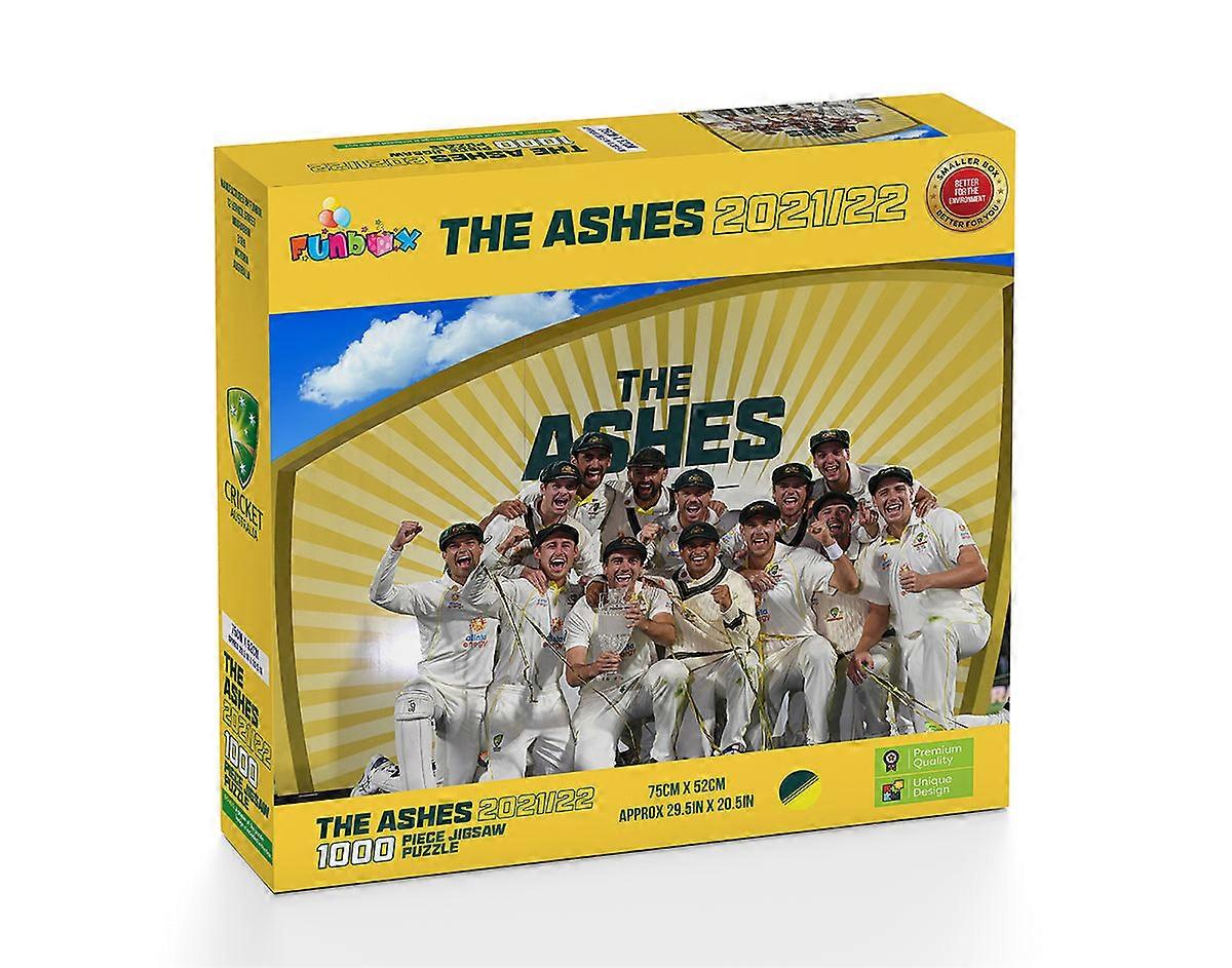 Cricket Australia 1000 Piece Jigsaw Puzzle Official Licensed The Ashes