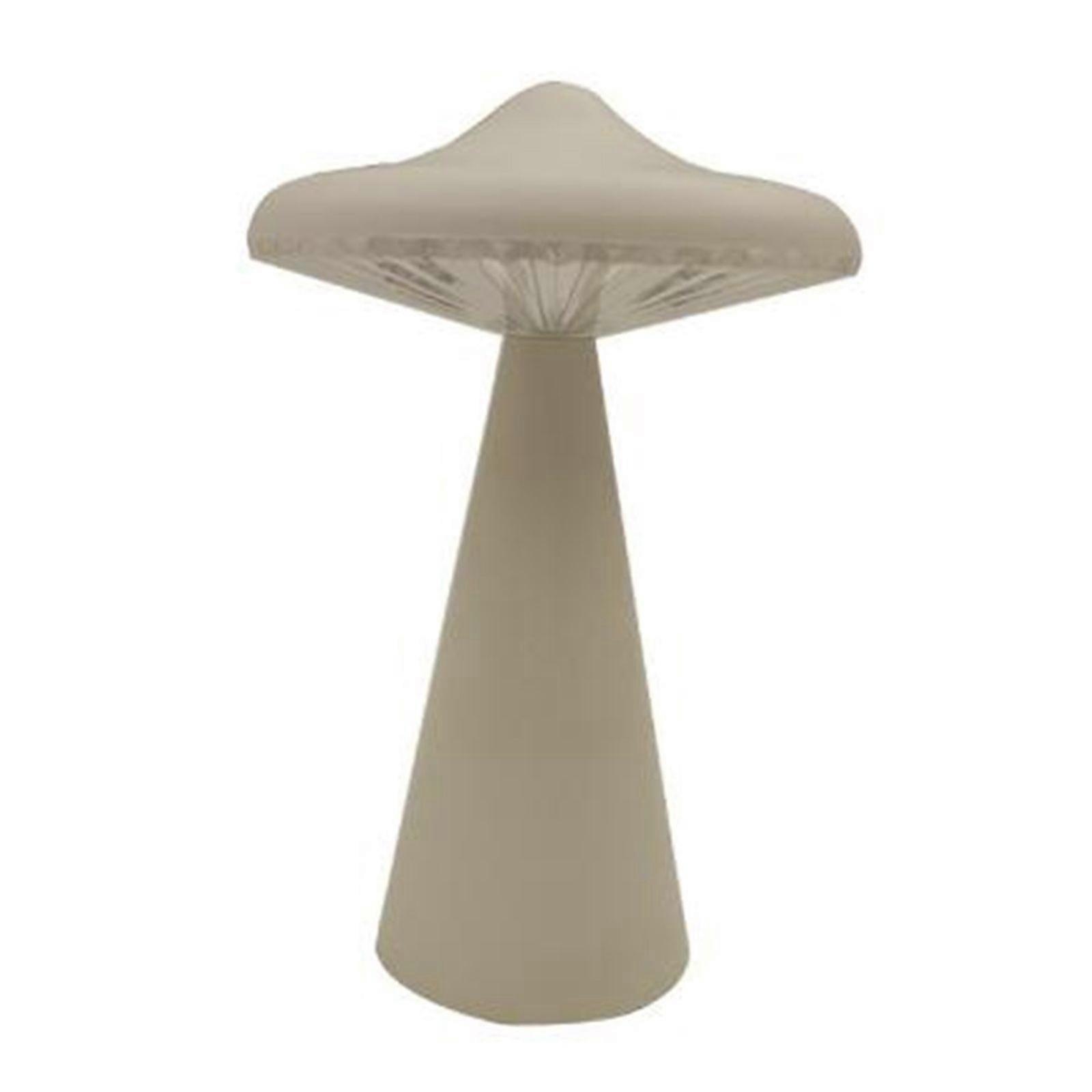 UFO Night Light LED Stripe Effect,16-Color Changing Mushroom Atmosphere Light