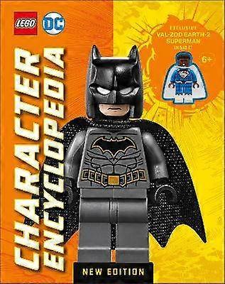 LEGO DC Character Encyclopedia New Edition