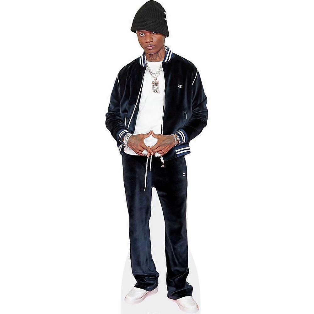Ayodeji Ibrahim Balogun (Casual) Cardboard Cutout (lifesize OR mini size). Standee. Stand Up.