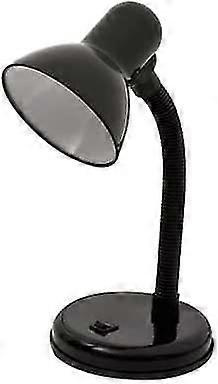Lampe De Bureau Srie Icaro, 1xe27 (blanc) (noir),6543