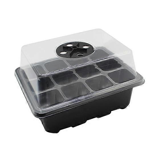 Germination Tray Plants Ventilation Easy Colors to Operate 4 Strong Grow Tray for