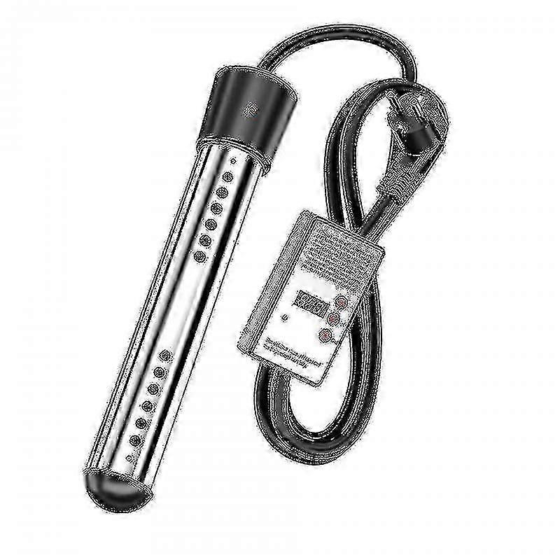Electric Submersible Water Heater 3000w Swimming Pool Rapid Heating Heating Rod Intelligent Timing