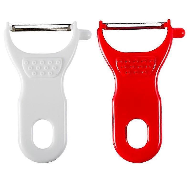 Lhs Peeler Set Of 3, Julienne Vegetable Peeler Stainless Steel Shredder Slicer For Cabbage, Potato, , Carrot, Multifunctional Veggie And Fruit Pe