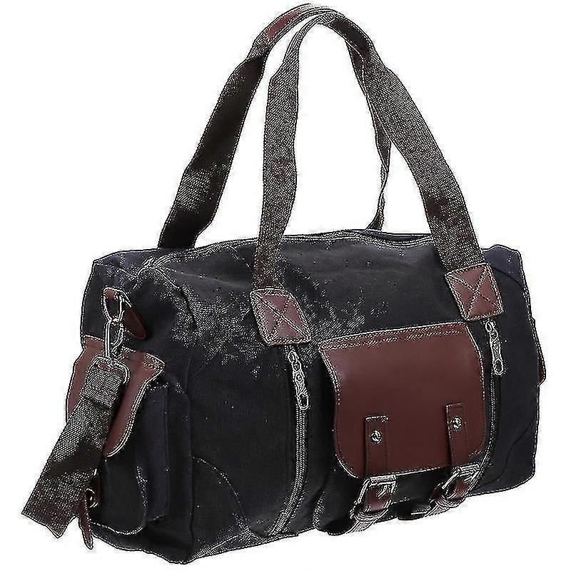 Canvas Luggage Bag Durable Practical Handbag Travelling Storage Bag Pouch