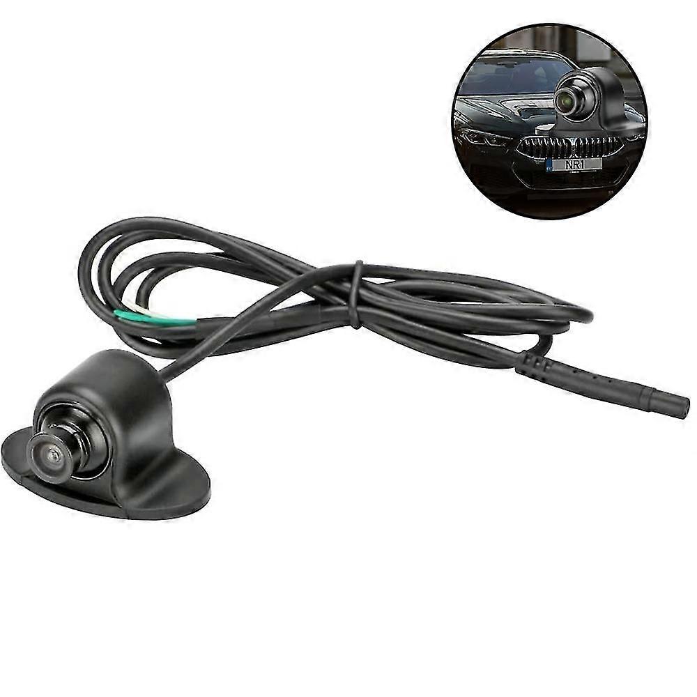 Vehicle Backup Side View Camera Led Ir Night Vision Reverse Rear View Camera Waterproof With Video Cable For Truck Bus Trailer Rv 5th Wheel Heavy Duty