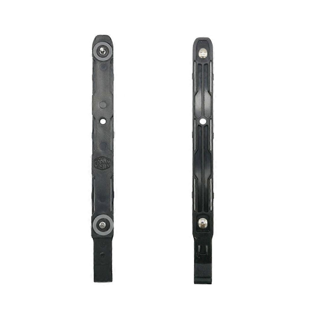 2 Pcs Chassis Hard Drive Mounting Rails for 3.5" HDD Bracket Left Right Cooler