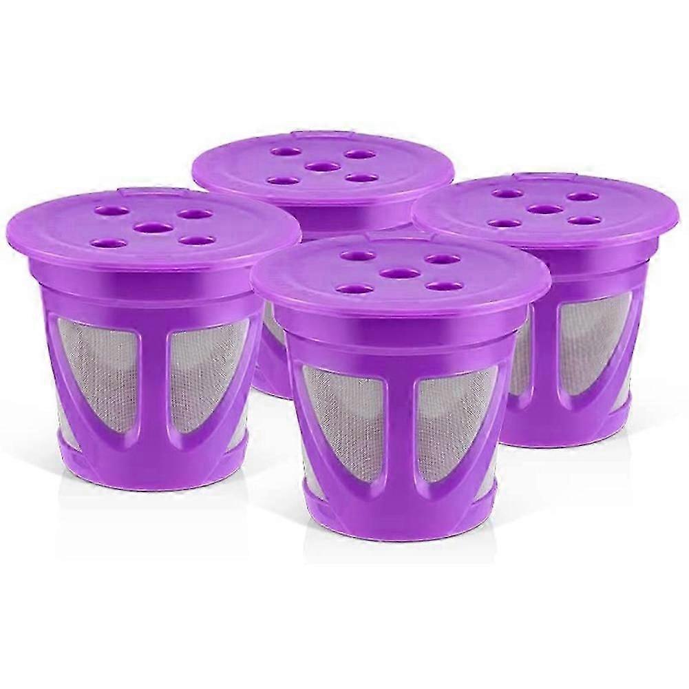 Reusable K Cups suitable for Coffee Pods, Filter Replacement, Reusable Coffee Filters, Work with Regular 2.0