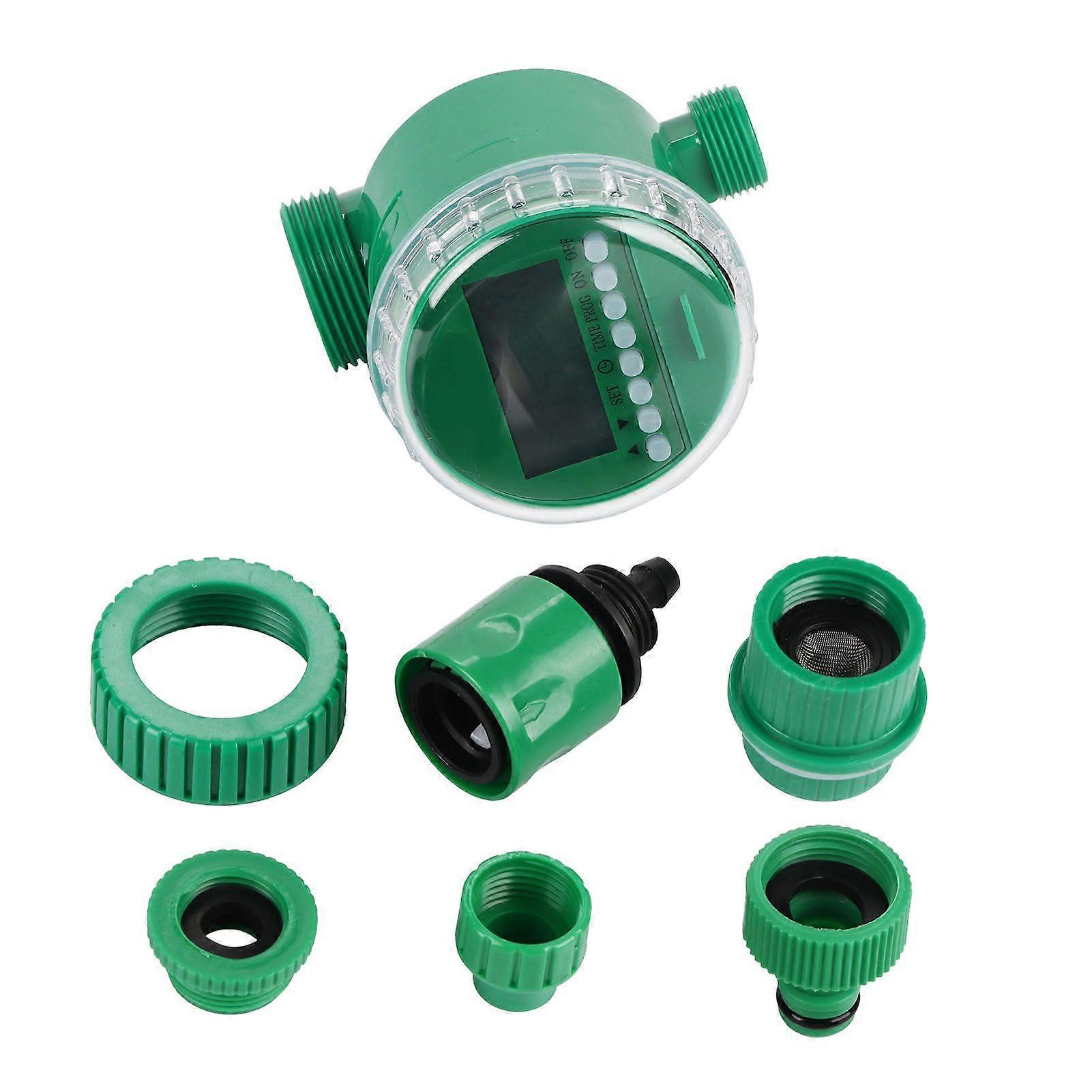 Automatic Digital LCD Electronic Home Water Timer Garden Irrigation Controller Programs