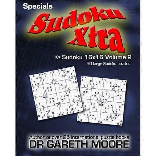 Sudoku 16x16 Volumen 2