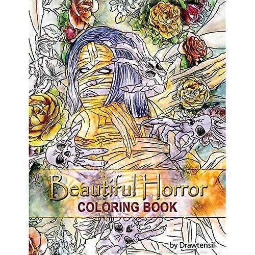 Schönes Horror Malbuch (Schönes Horror Malbuch)