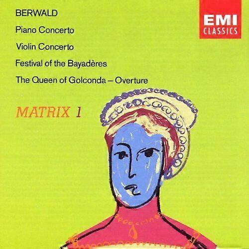 Nigdal BerwaldPiano and Violin Conce CD